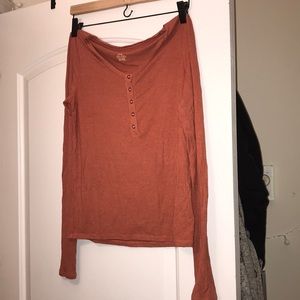 Orange long sleeve ! 🍊